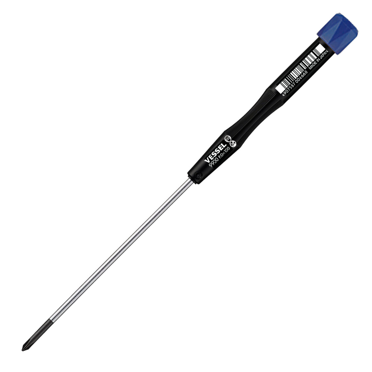 Vessel Micro Screwdriver No.9900E +0x100