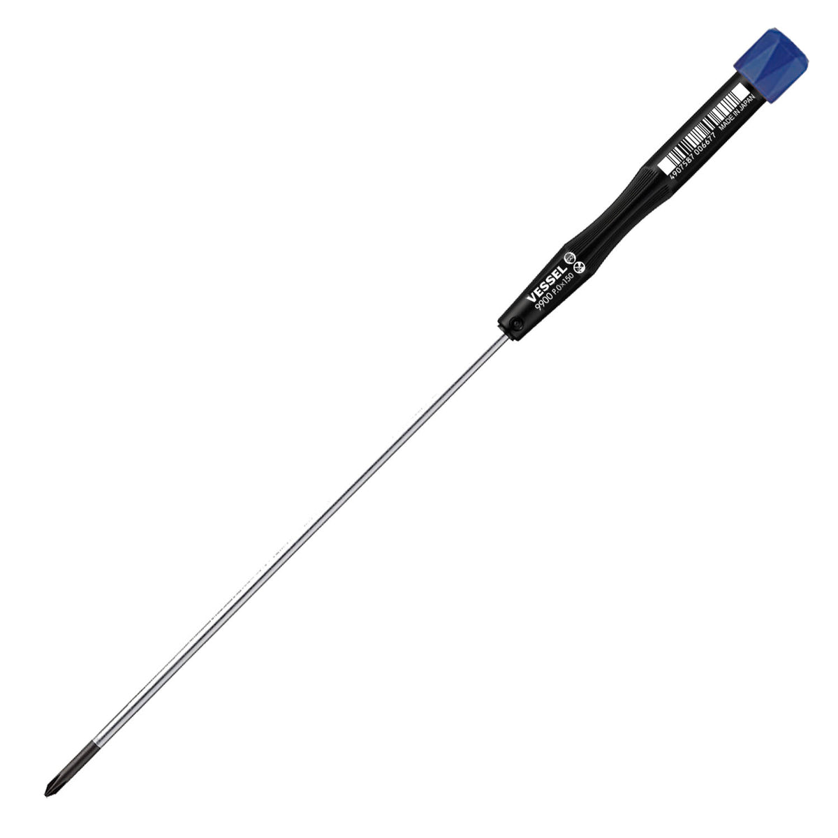 Vessel Micro Screwdriver No.9900E +0x150