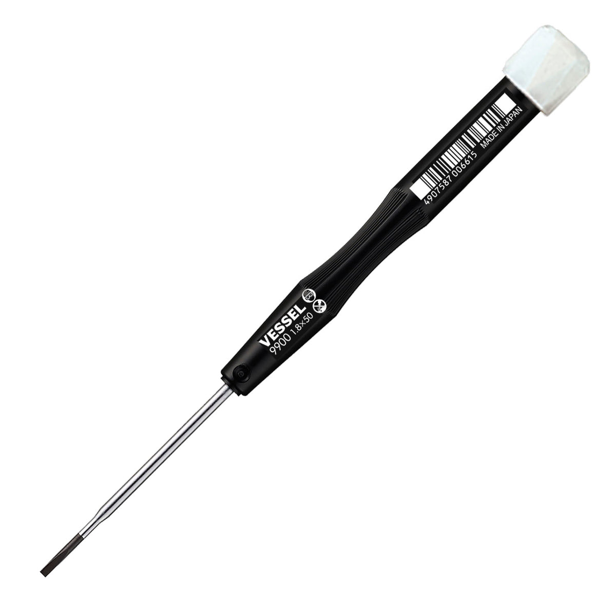 Vessel Micro Screwdriver No.9900E -1.8x50