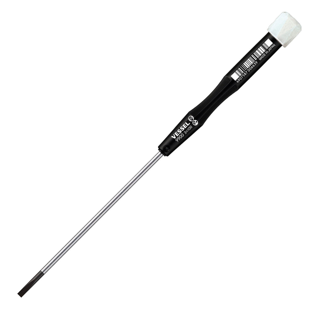 Vessel Micro Screwdriver No.9900E -3x100