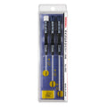 Vessel Micro Screwdriver 3PC. Set No.9902E - professional screwdrivers