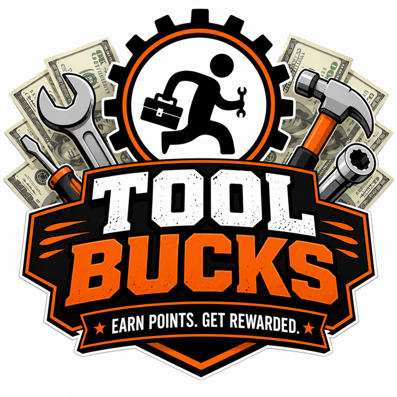 Tool Bucks Rewards Logo