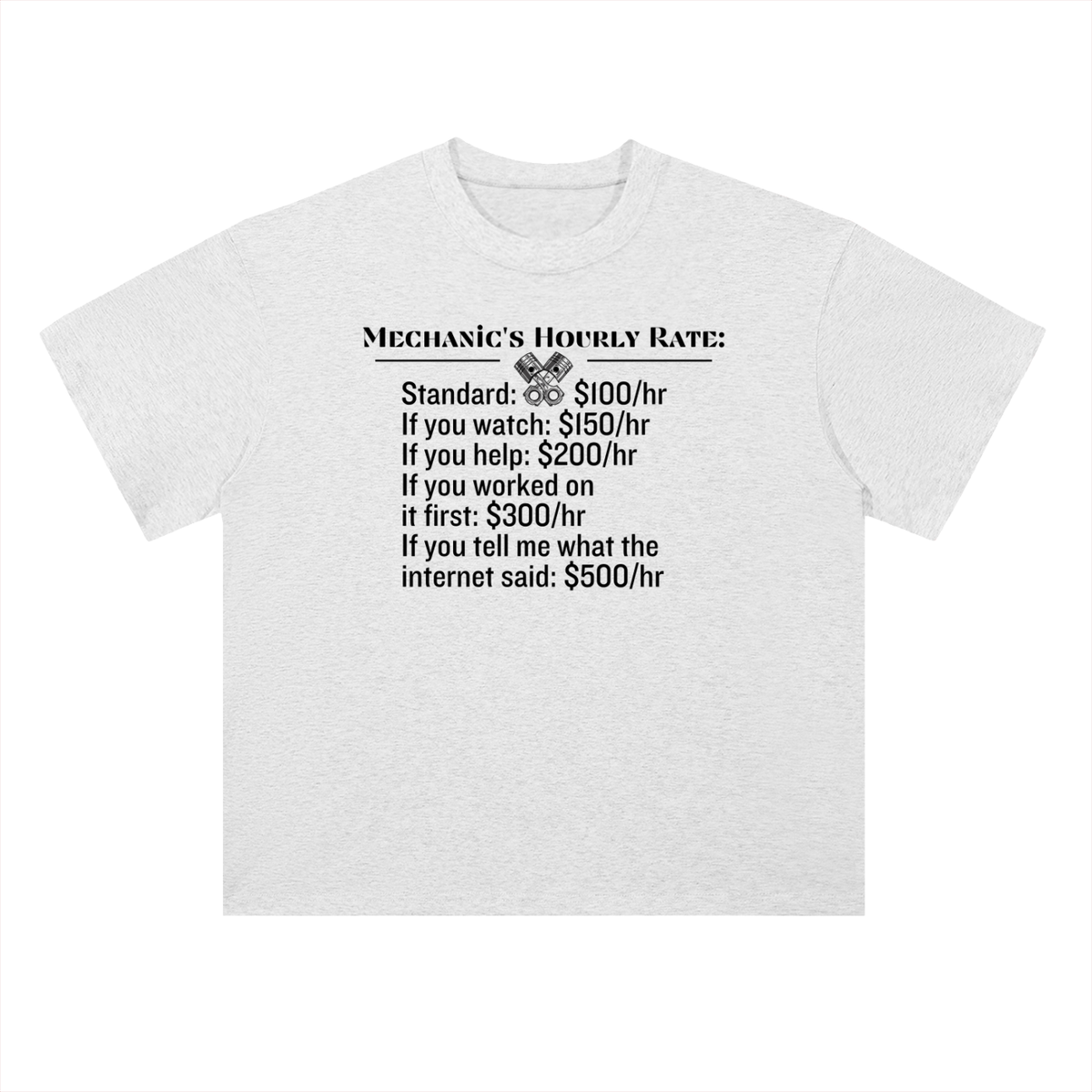tshirt,apparell,mechanic