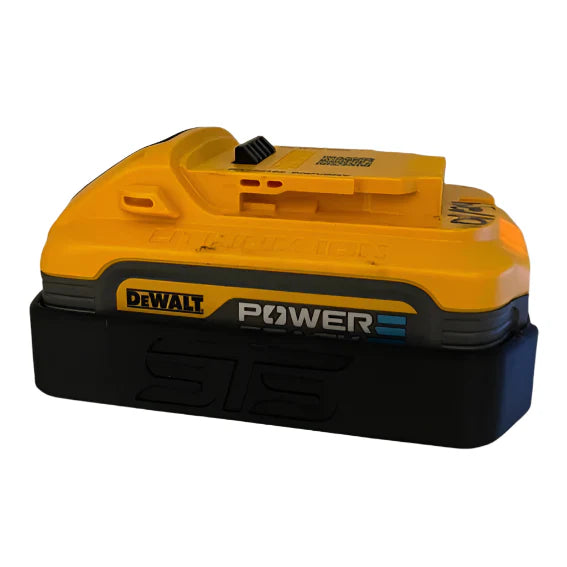 STS Auto Design DWDCBP520 Dewalt 20V 5.0Ah Powerstack Magnetic Battery Cover - Ridge Toolbox