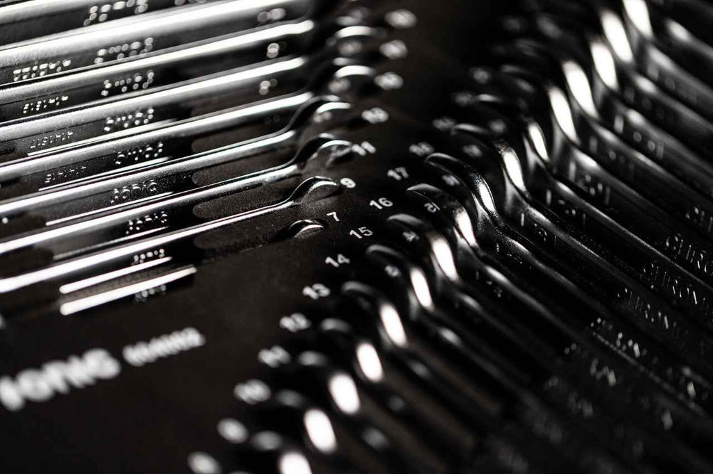 Sonic Tools - Metric Wrench Set, 40-PCS, Medium - Ridge Toolbox