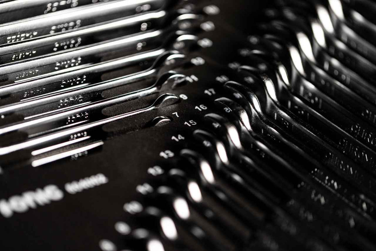 Sonic Tools - Metric Wrench Set, 40-PCS, Medium - Ridge Toolbox
