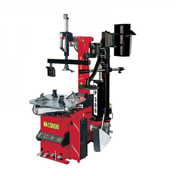 Corghi A2024TI Tilt-Back Tire Changer Electric and Air - Ridge Toolbox