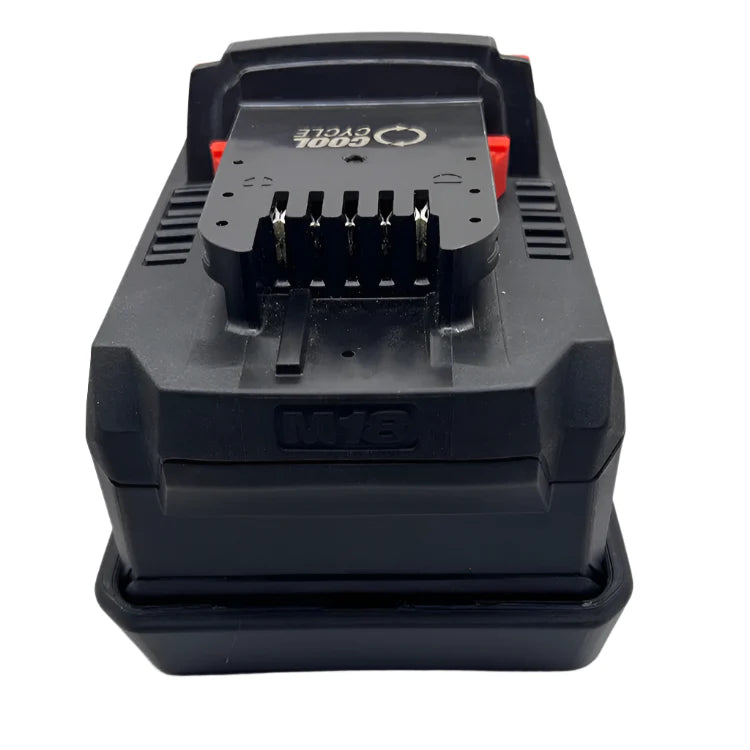 STS Auto Design MW1812F – Milwaukee M18 12.0 Forge Magnetic Battery Cover - Ridge Toolbox