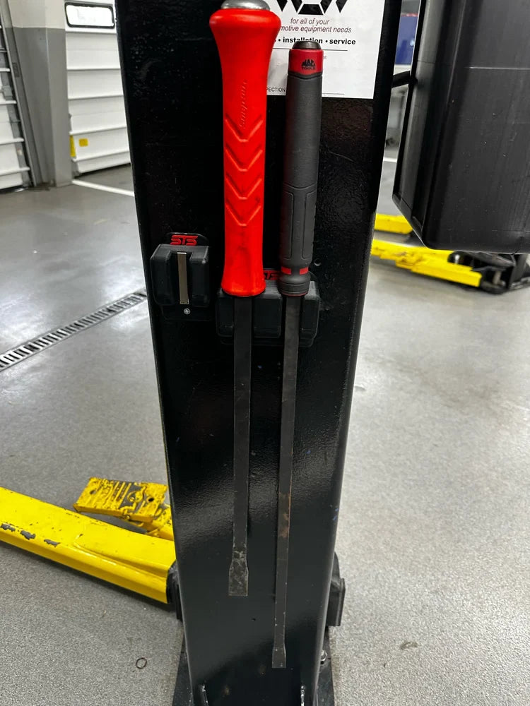 STS Auto Design STSPB Series – Magnetic Pry Bar Holders for Secure Tool Storage - Ridge Toolbox