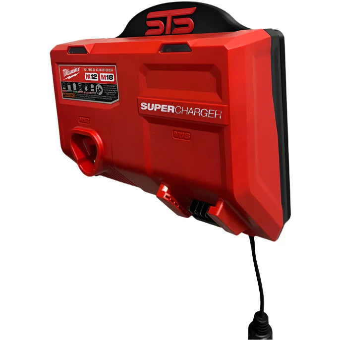 STS Auto Design MW1218SC – Milwaukee M12/M18 Combo Supercharger Magnetic Plate - Ridge Toolbox