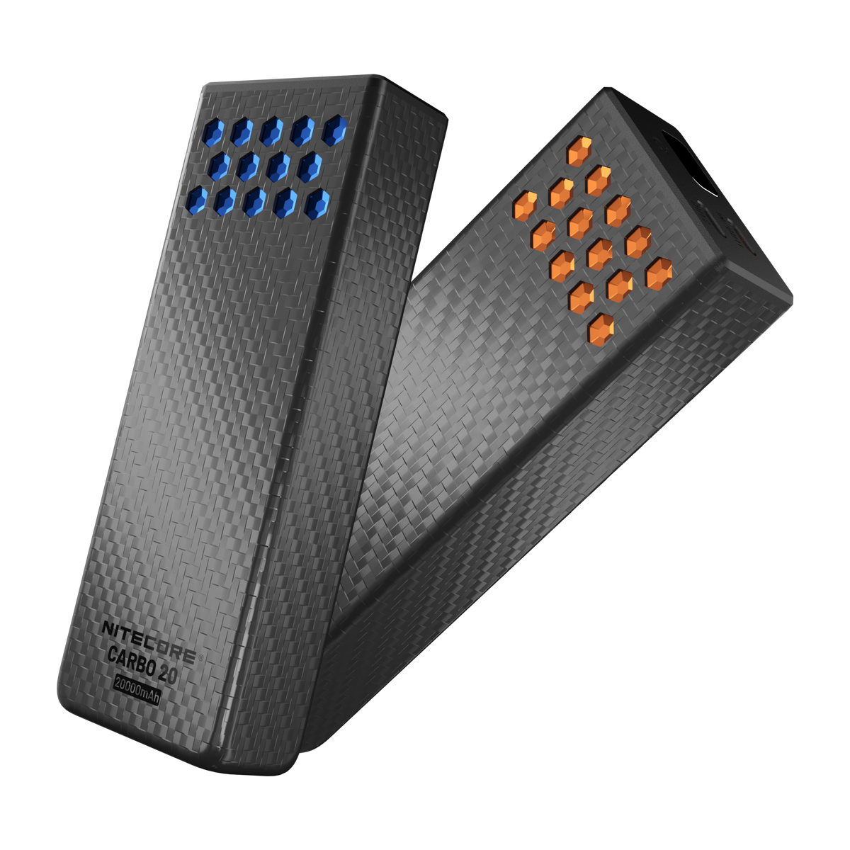 Nitecore Carbo 20 20,000mAh 65W Waterproof USB-C Power Bank (Blue)