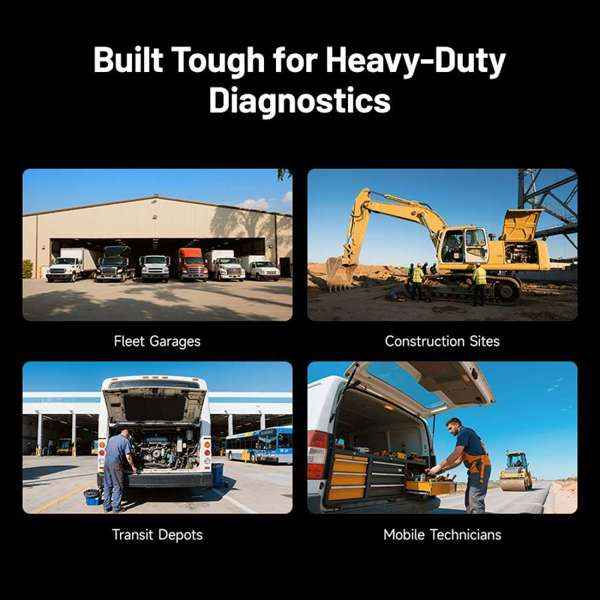 TOPDON 5" Heavy-Duty Scan Tool w/Service Functions - Ridge Toolbox