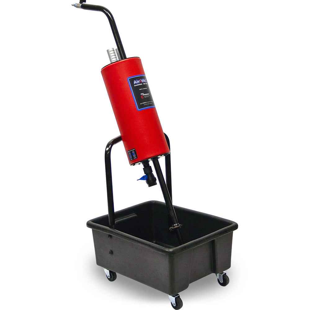 Flo-Dynamics Handheld Wet Vac - AirVAC - Ridge Toolbox