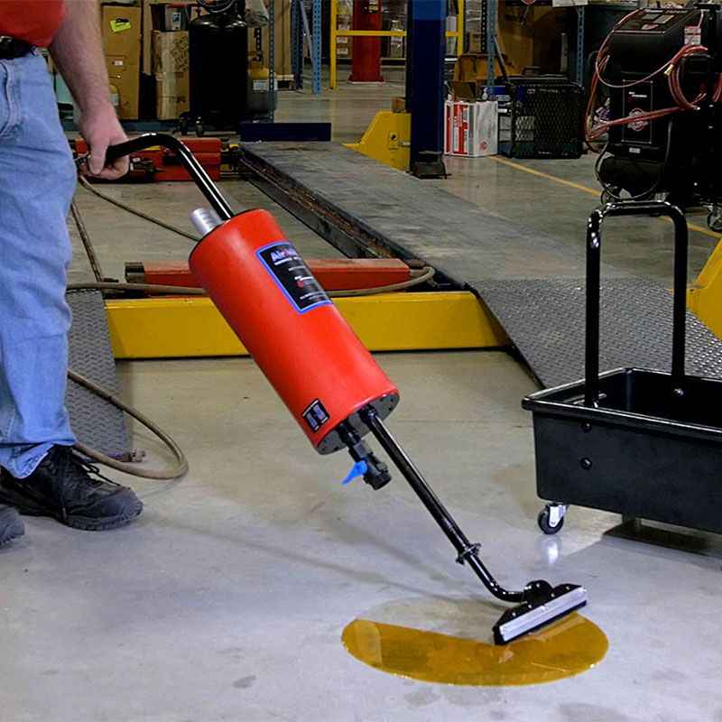 Flo-Dynamics Handheld Wet Vac - AirVAC - Ridge Toolbox