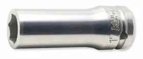 1/2 Sq. Dr. Aluminum Wheel Nut Socket  19mm 6 point