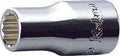 1/4 Sq. Dr. Socket  3/16 12 point 22mm Aerospace