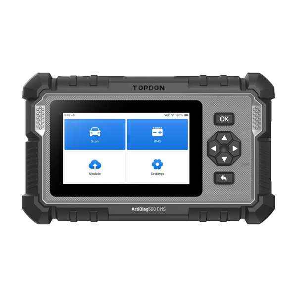 TOPDON 4-System Diagnostic Tool with BMS Reset - Ridge Toolbox
