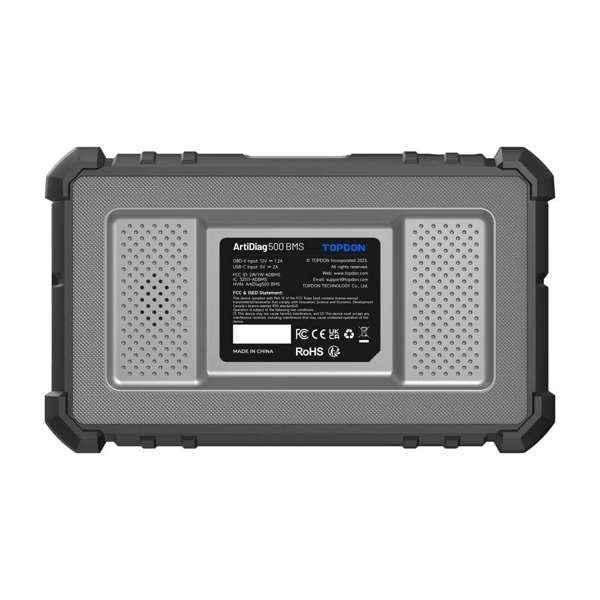TOPDON 4-System Diagnostic Tool with BMS Reset - Ridge Toolbox