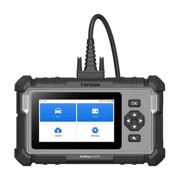 TOPDON 4-System Diagnostic Tool with BMS Reset - Ridge Toolbox