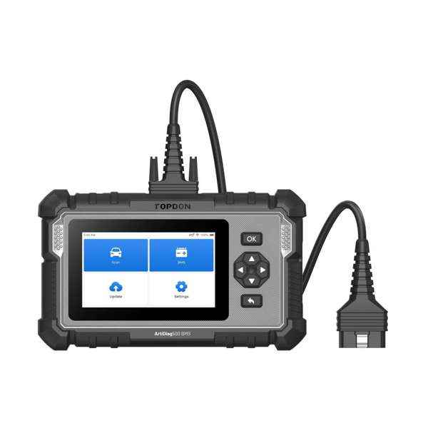 TOPDON 4-System Diagnostic Tool with BMS Reset - Ridge Toolbox
