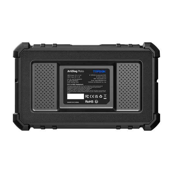 TOPDON 5 Inch Motorcycle Diagnostic Tool - Ridge Toolbox