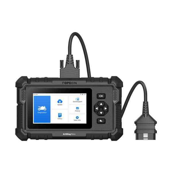 TOPDON 5 Inch Motorcycle Diagnostic Tool - Ridge Toolbox