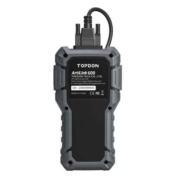 TOPDON Code Reader - ABS & SRS Active Tests & Live Data - Ridge Toolbox