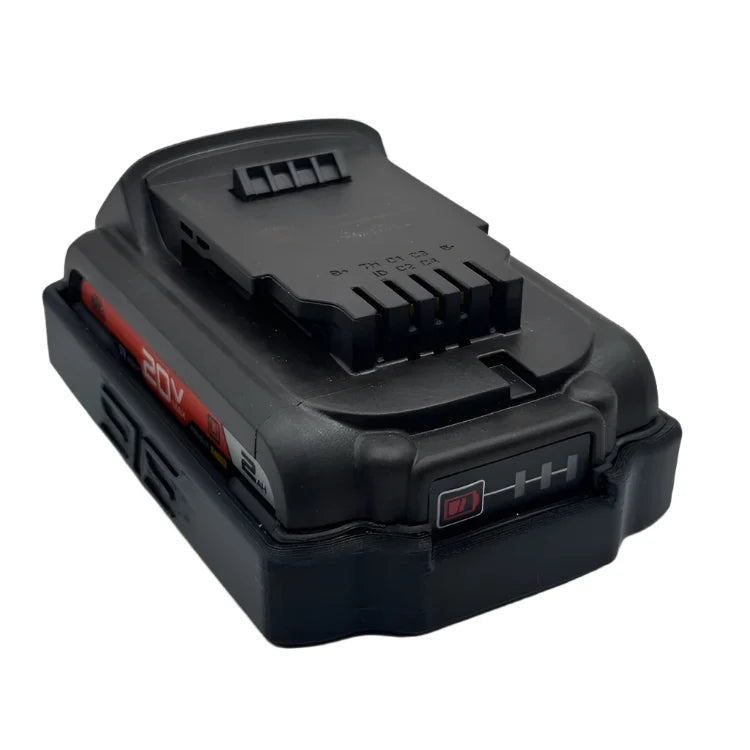 STS Auto Design DWMBR203 – Mac/Dewalt 20V 2.0Ah Magnetic Battery Cover - Ridge Toolbox