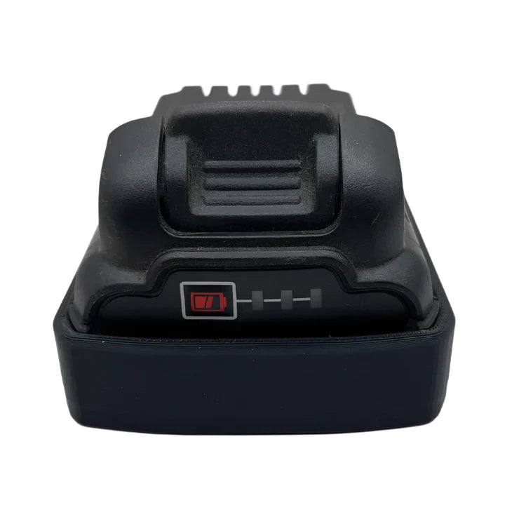 STS Auto Design DWDC12 Mac Tools/Dewalt 12V Magnetic Battery Cover - Ridge Toolbox
