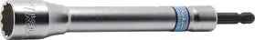 1/4 Hex Dr. Long Socket  17mm 12 point 165mm