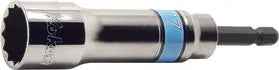 1/4 Hex Dr. Long Socket  8mm 12 point 77mm