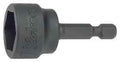 1/4 Hex Dr. Anchor Bolt Socket  19mm 6 point 50mm