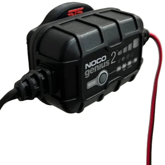 STS Auto Design NOG2 – NOCO Genius 2 Magnetic Charger Plate - Ridge Toolbox