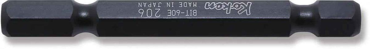1/4 Hex Dr. Bit   1/4" For BD042E 60mm