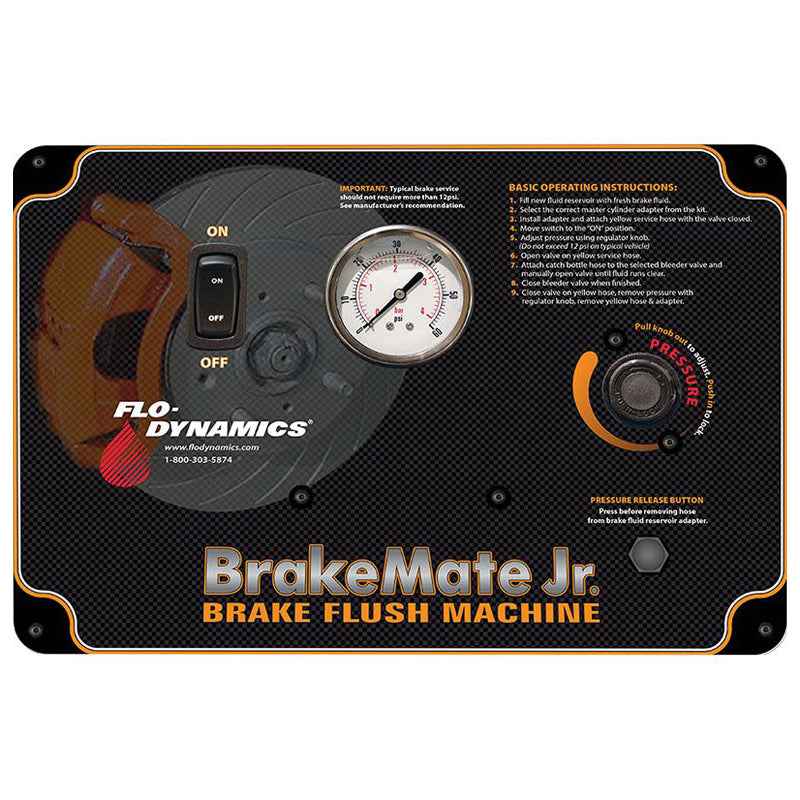 Flo-Dynamics Brake Flush Machine - BrakeMate Jr. - Ridge Toolbox