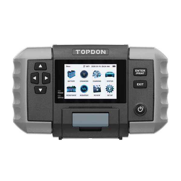 TOPDON 2-in-1 Battery & Resistance Tester - Ridge Toolbox