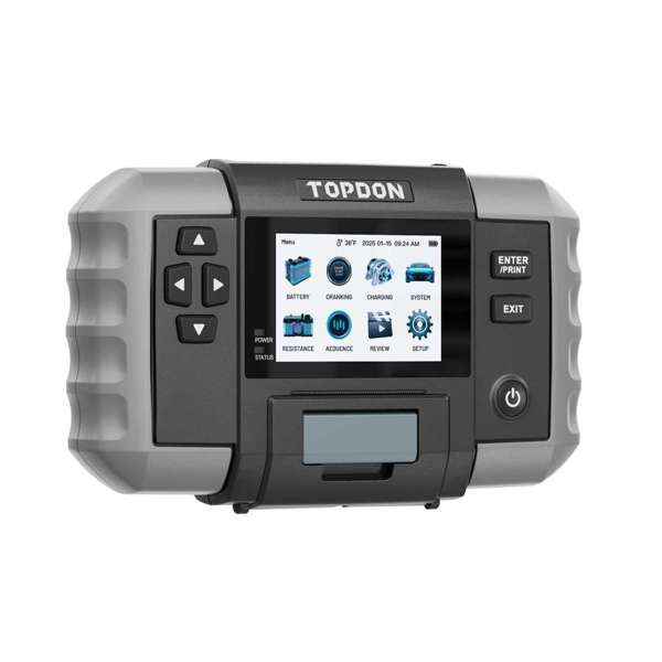 TOPDON 2-in-1 Battery & Resistance Tester - Ridge Toolbox