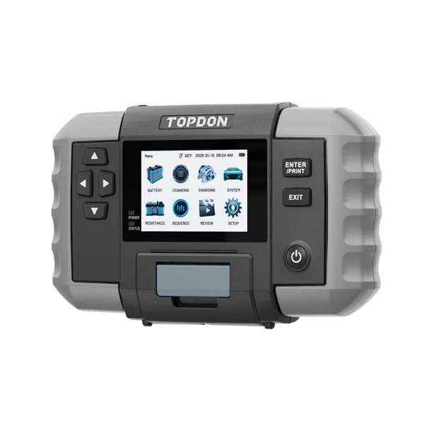 TOPDON 2-in-1 Battery & Resistance Tester - Ridge Toolbox
