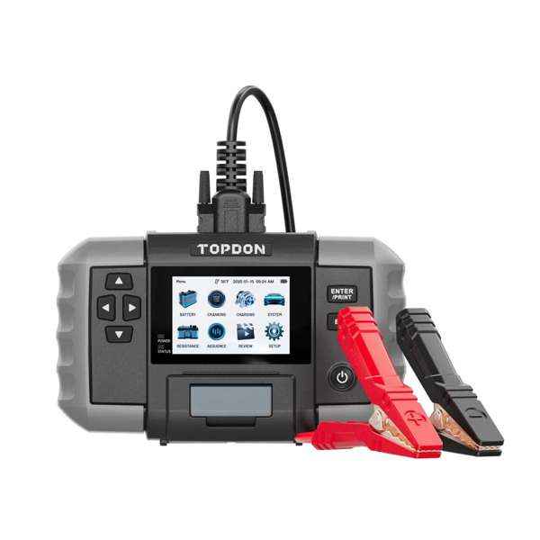 TOPDON 2-in-1 Battery & Resistance Tester - Ridge Toolbox