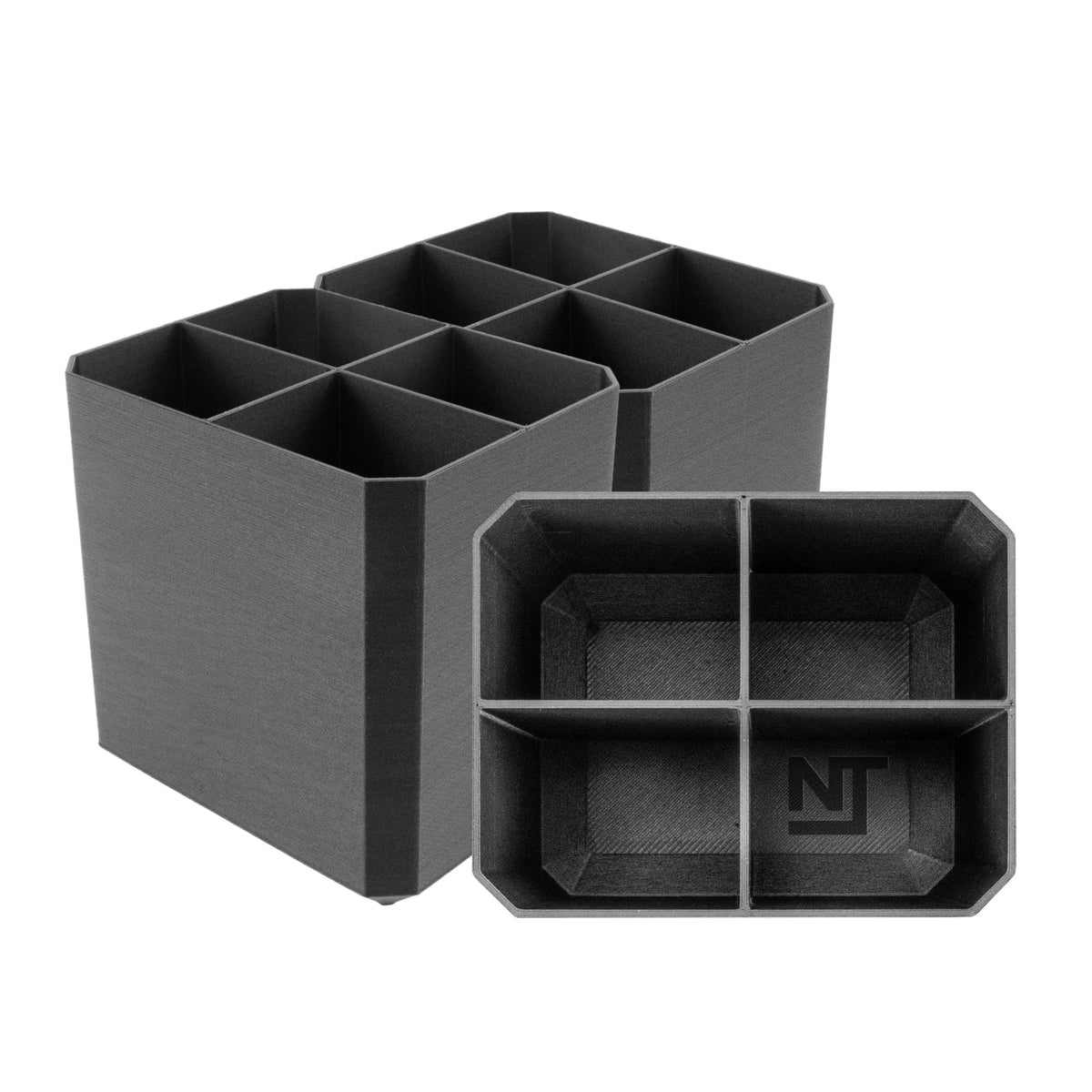 Divider Bins Small for Milwaukee PACKOUT 2-Drawer (3-Pack)