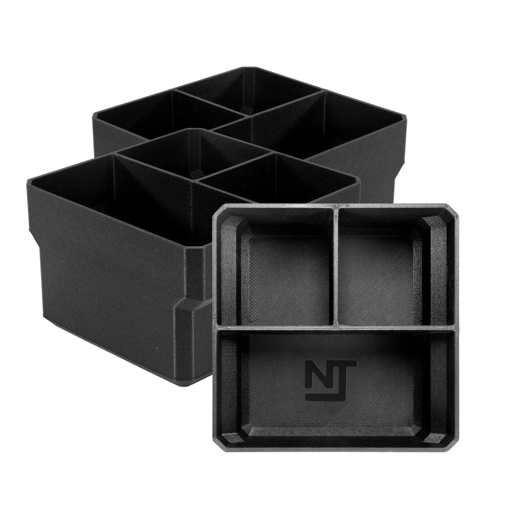 Divider Bins Medium for Milwaukee PACKOUT 4-Drawer (3-Pack)