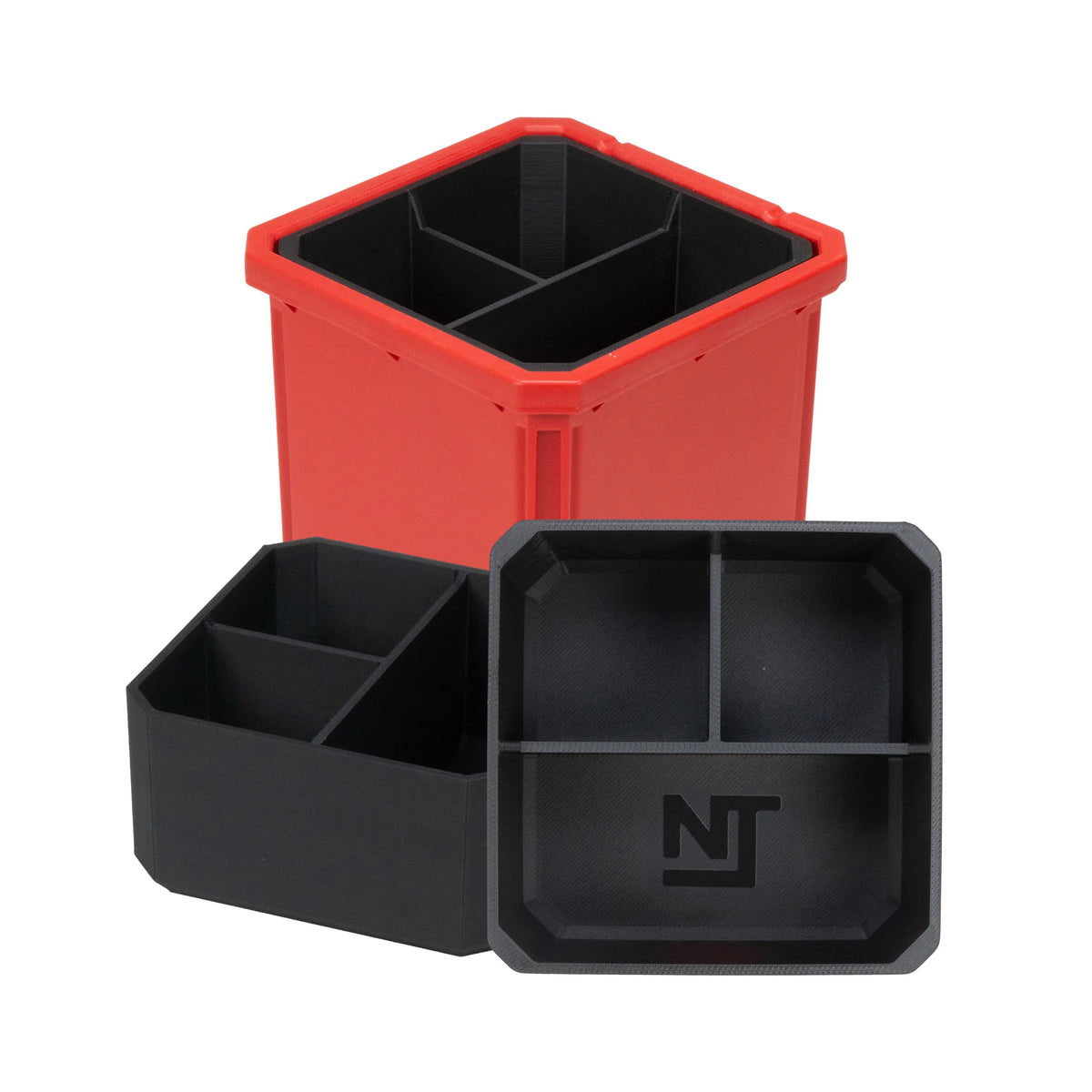 Stacking Divider Bins Small for Milwaukee PACKOUT Organizer