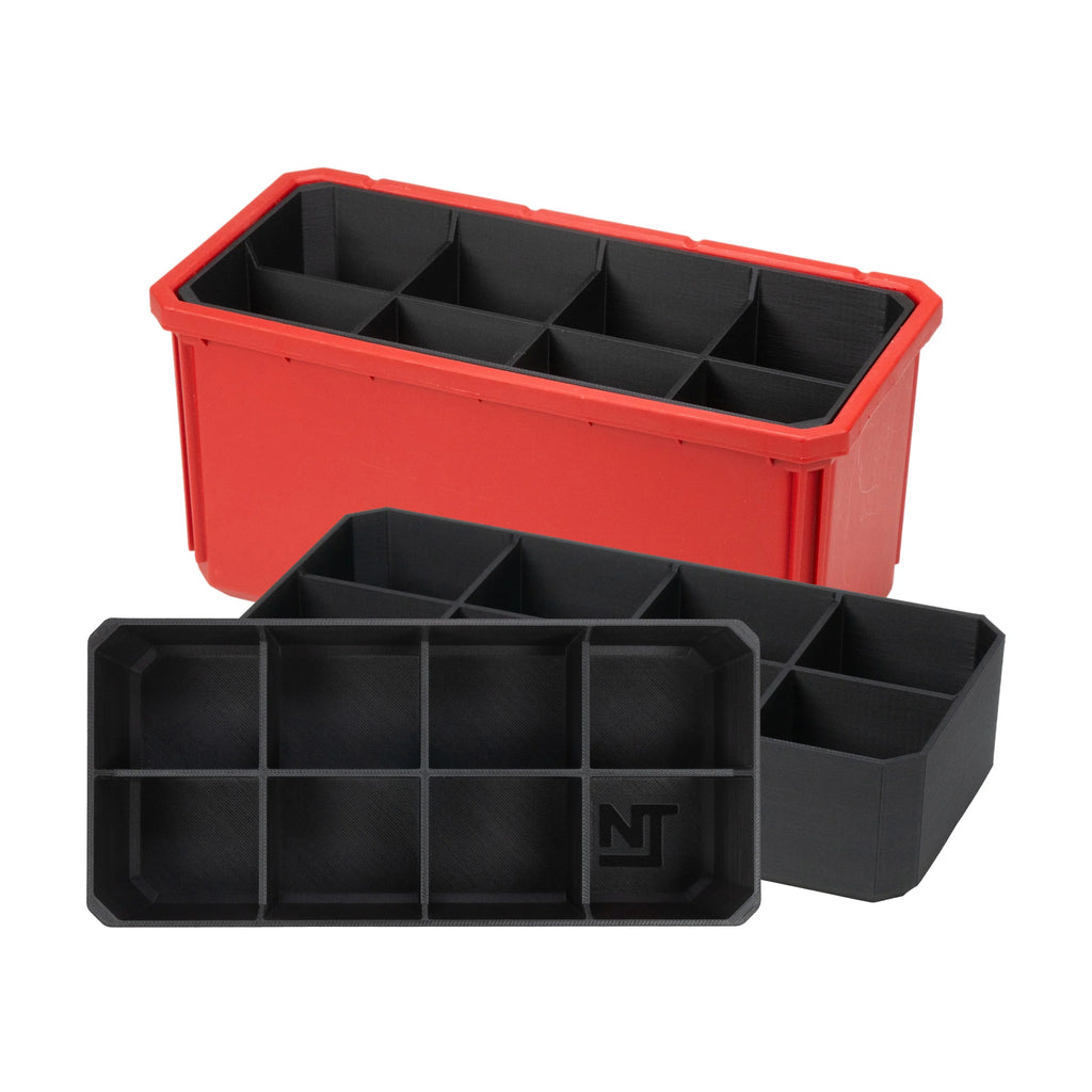 Stacking Divider Bins Large for Milwaukee PACKOUT Organizer