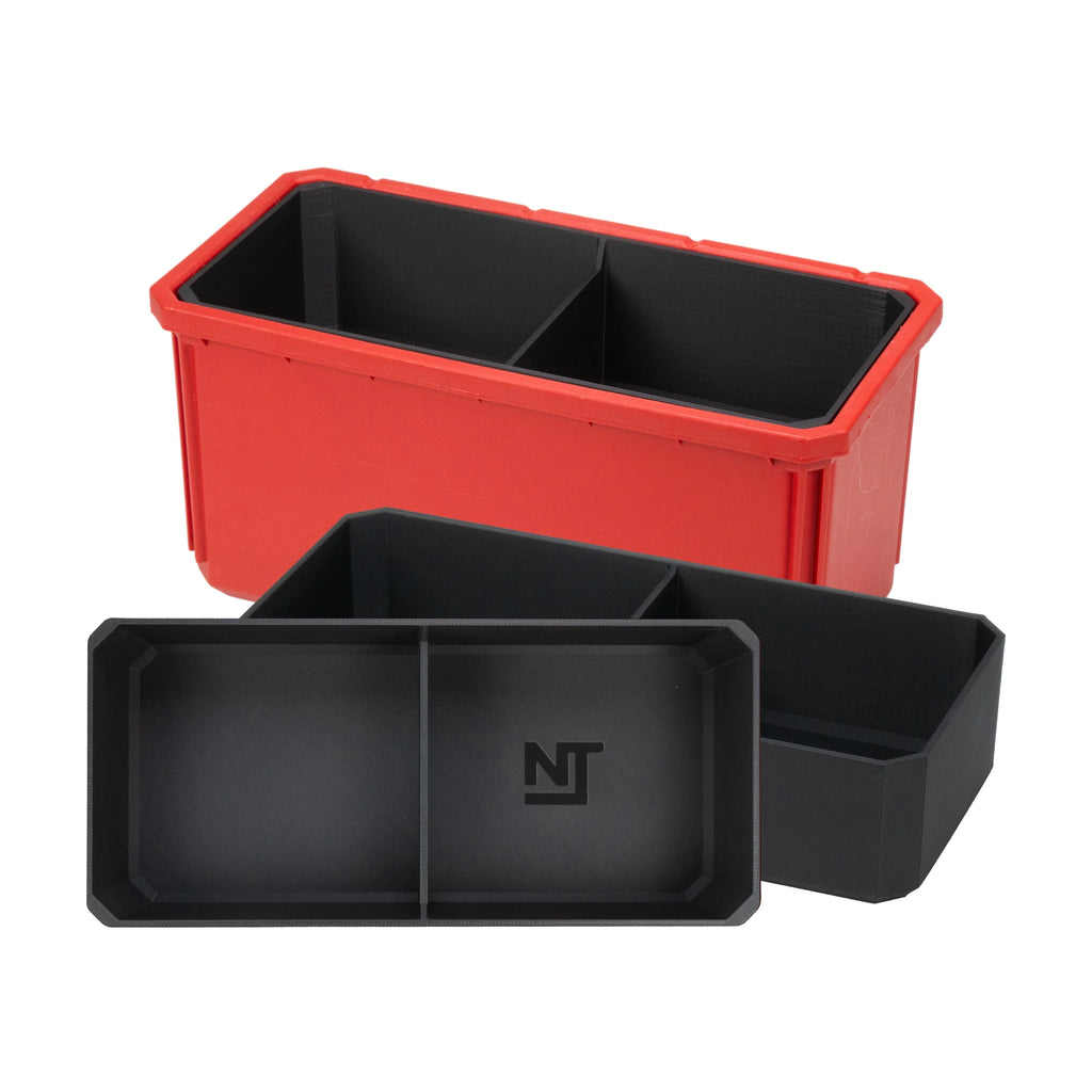 Stacking Divider Bins Large for Milwaukee PACKOUT Organizer