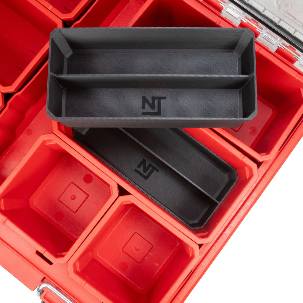 Stacking Divider Bins Large for Milwaukee PACKOUT Organizer