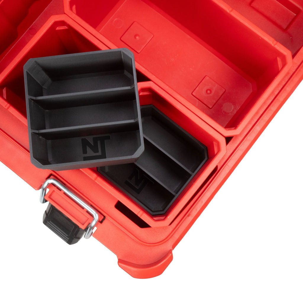 Stacking Divider Bins Small for Milwaukee PACKOUT Organizer