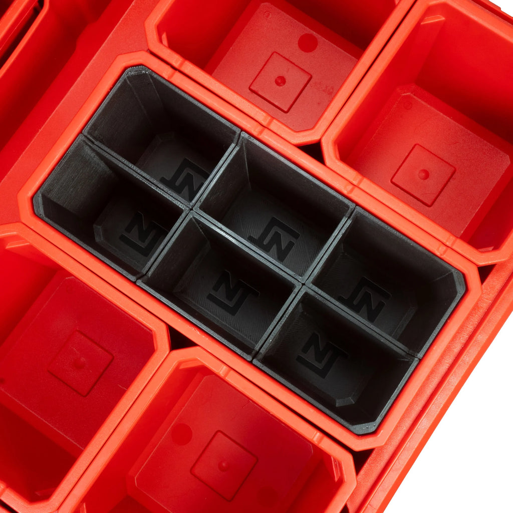 Divider Bins Large for Milwaukee PACKOUT Organizer