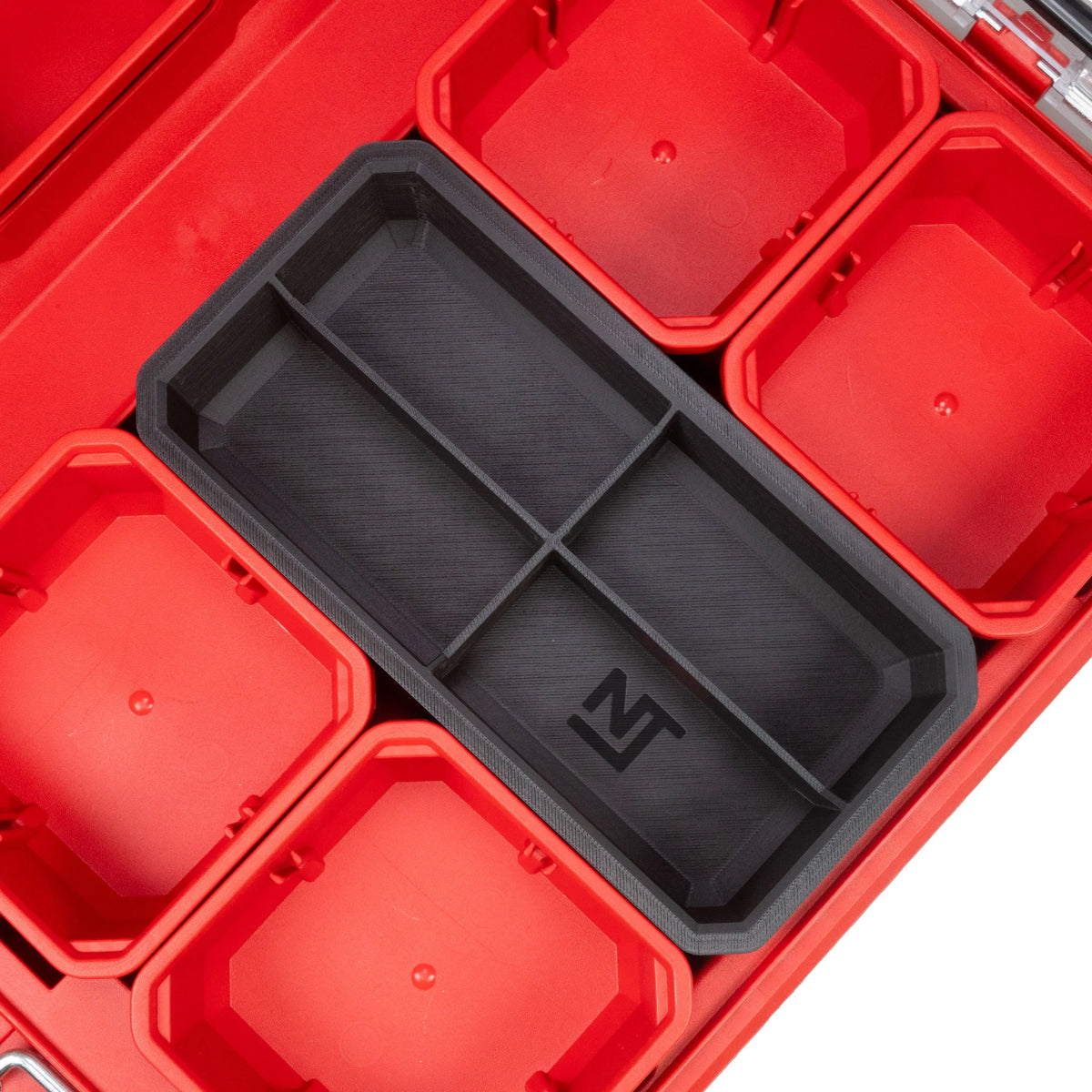 Divider Bins Large for Milwaukee Low-Profile PACKOUT Organizer