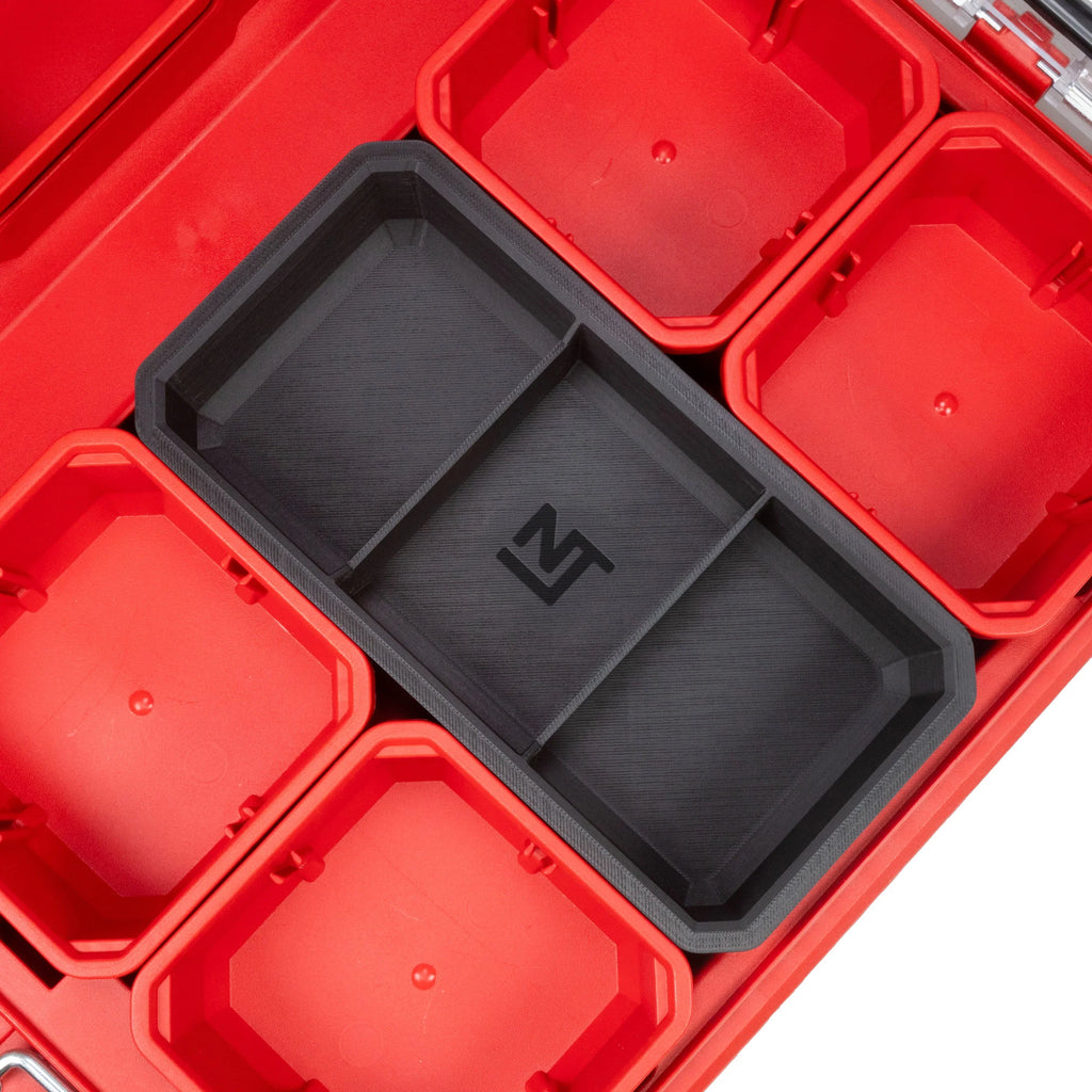 Divider Bins Large for Milwaukee Low-Profile PACKOUT Organizer