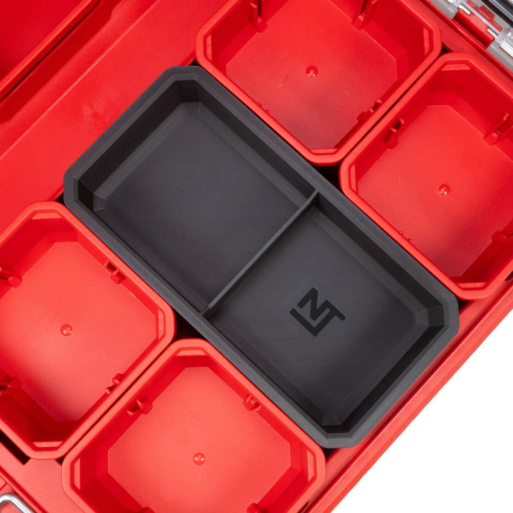 Divider Bins Large for Milwaukee Low-Profile PACKOUT Organizer